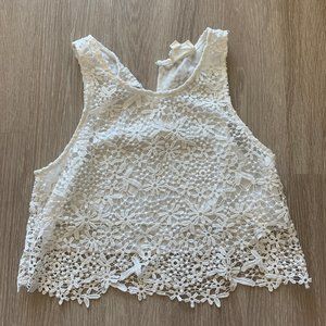 Lace Croptop